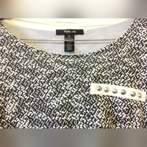 Style & Co High Low Top - Picture 10 of 10